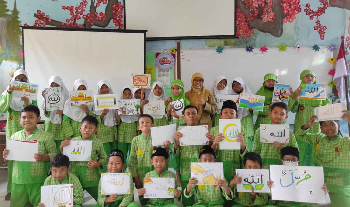 Gelar Pondok Ramadhan, Dispendikbud Apresiasi Status Sekolah Penggerak di SDN Purutrejo II