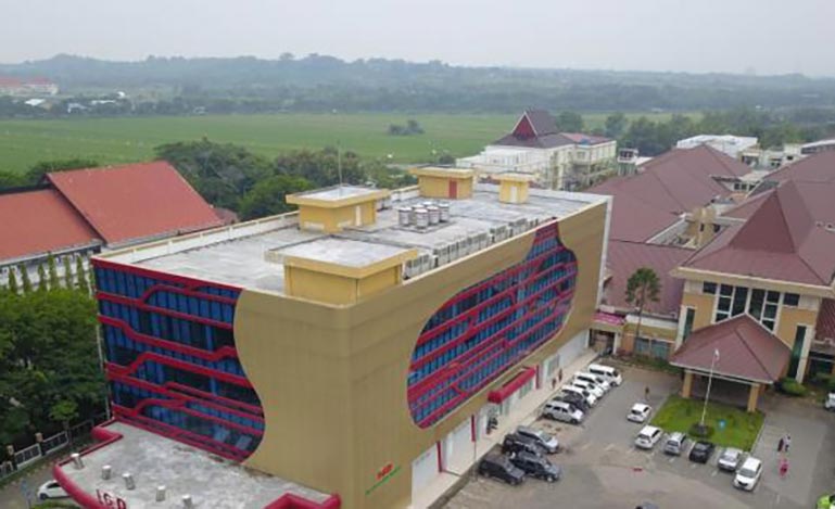 Gedung RSUD Bangil.