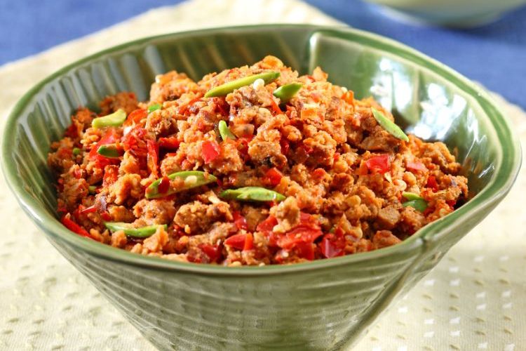 Resep Sambal Oncom Gurih dan Wangi. Foto: Ist