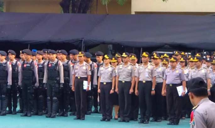 Amankan Pilkada Serentak, Polda Jatim Siagakan 21.279 Personel