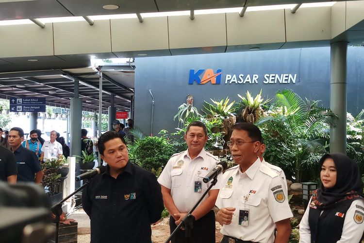 Erick Thohir Ajak Masyarakat untuk Mudik dengan Angkutan Umum