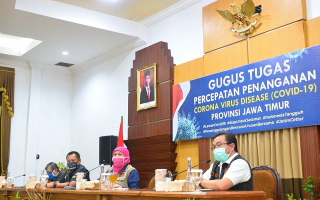 Pasien Sembuh Terus Meningkat, Recovery Rate Kasus Covid-19 Jatim Tembus 1.207 Orang