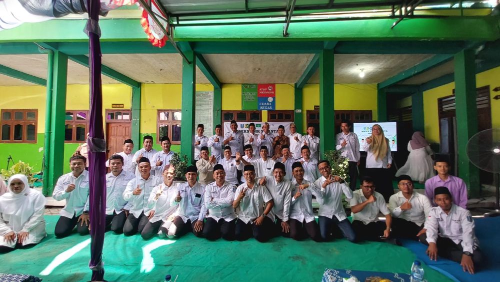 MKKS SMK Swasta Tuban Gelar Doa Bersama 'Mengetuk Pintu Langit' Sambut SPMB 2026/2027