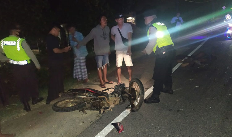 Terlindas Truk, Pengendara Motor di Tuban Tewas dengan Kepala Terlepas