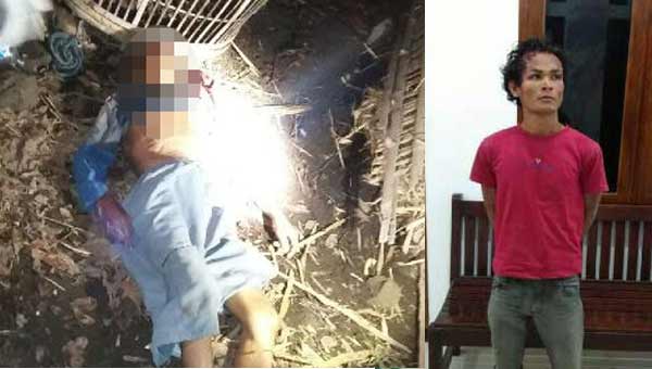 Pakai Linggis, Pria di Desa Canggu Kediri Bunuh Ayah Kandungnya Sendiri