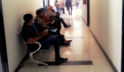 Calo Diduga masih Gentayangan di Kantor Dispendukcapil Pasuruan