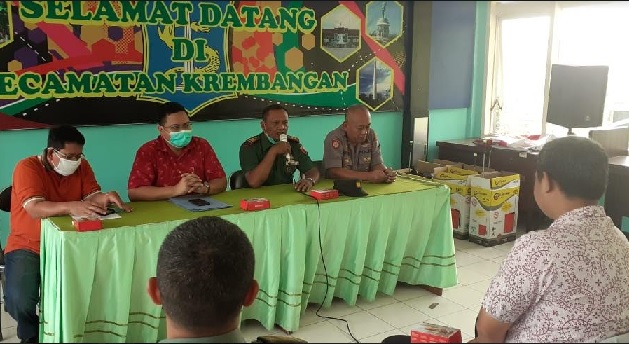 Tiga Pilar Krembangan Bahas Penangkalan Corona dan DBD