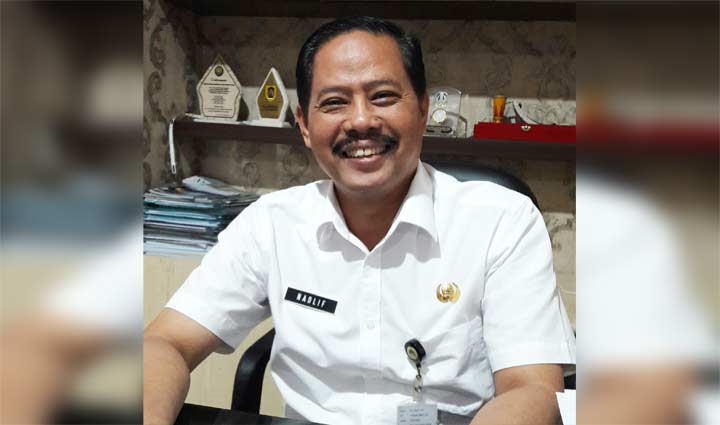 Nadlif, Kepala BKD Gresik.