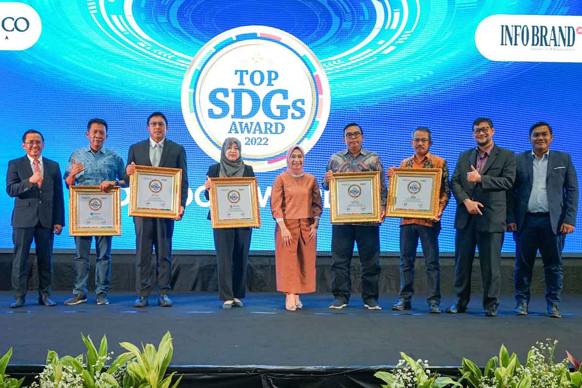 SIG Sabet Penghargaan Top SDGs Award 2022