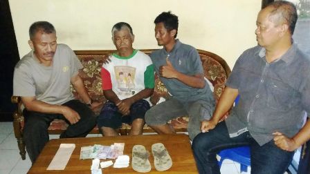Kakek Asal Winongan Pasuruan Jadi Pengecer Togel, Ditangkap 