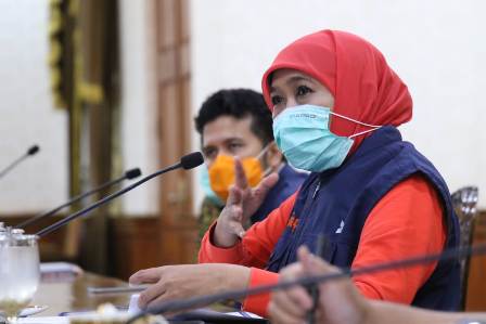 Pemprov Jatim Alokasikan Rp 2,384 Triliun atau 6,8% APBD Jatim untuk Penanganan Covid-19
