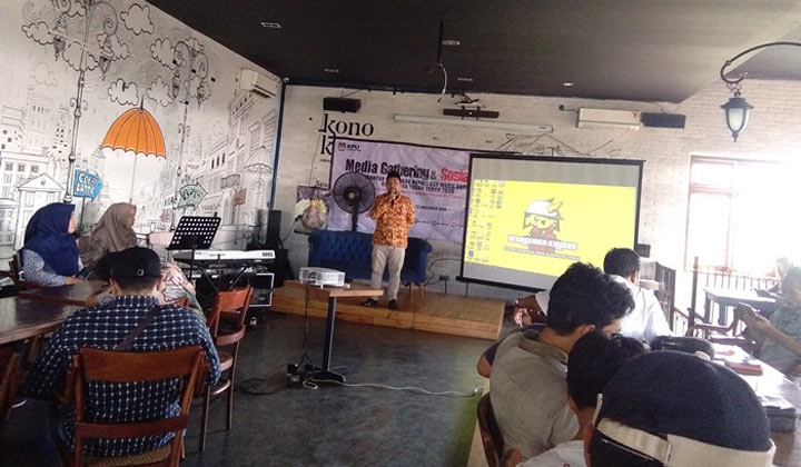Media Gathering Bersama Awak Media, KPU Tuban Sosialisasi Pilkada 2020