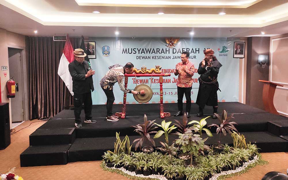 Arah Baru Kebudayaan Jatim, Musda VI DKJT Implementasikan Perda untuk Gerbang Baru Nusantara