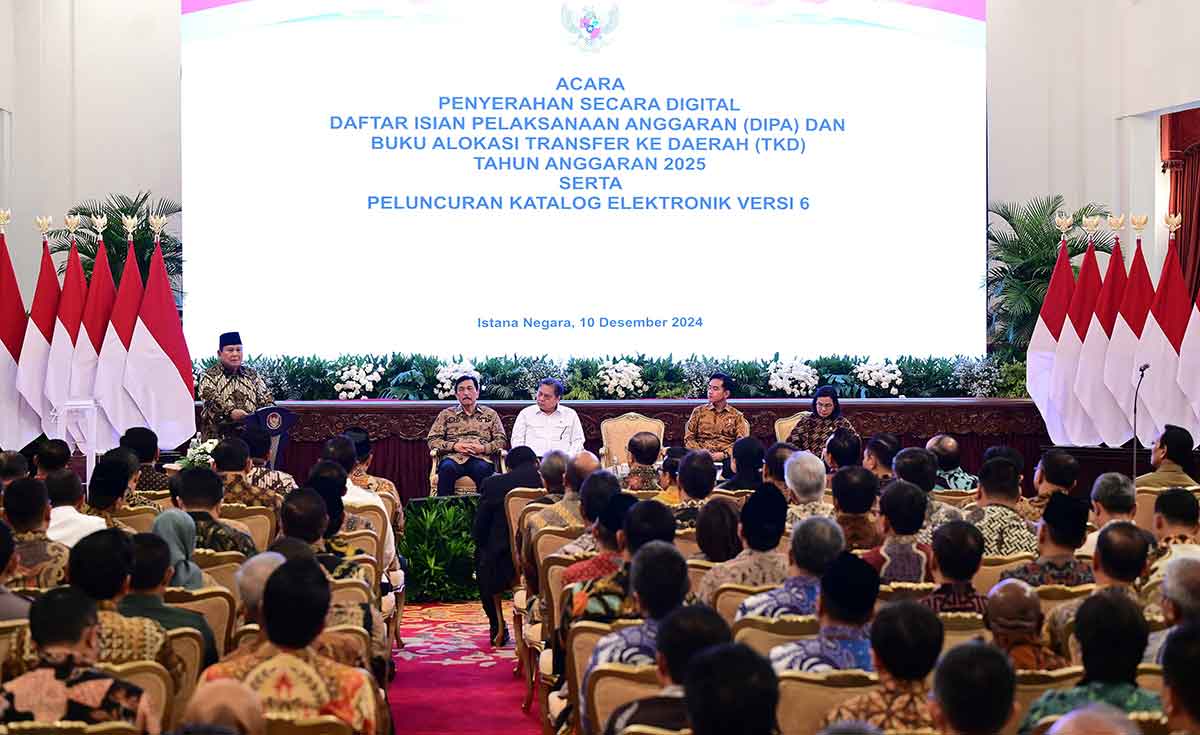 Peroleh DIPA dan TKD 2025, Pj Gubernur Jatim Siap Optimalkan Penggunaan Anggaran