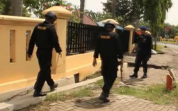 Mapolres Nganjuk Diancam akan Diledakkan