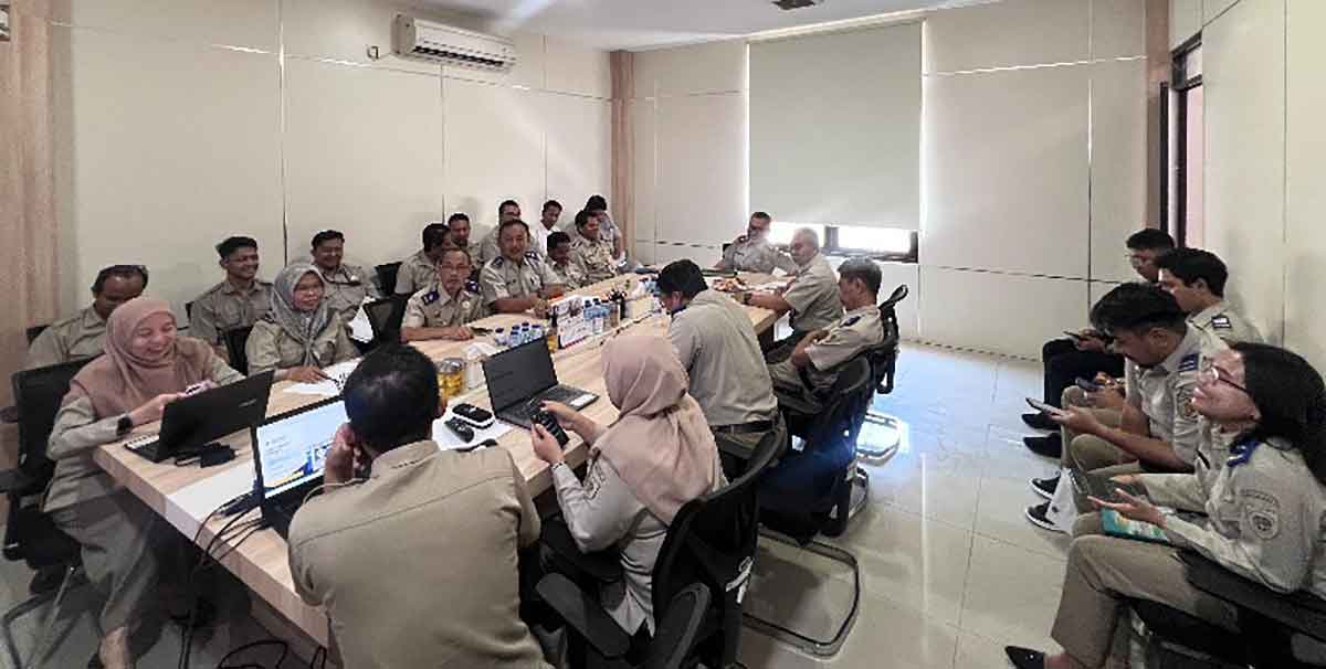 Kantah Kabupaten Pasuruan Evaluasi Kinerja Triwulan III, Fokus PTSL dan Sertifikasi Aset