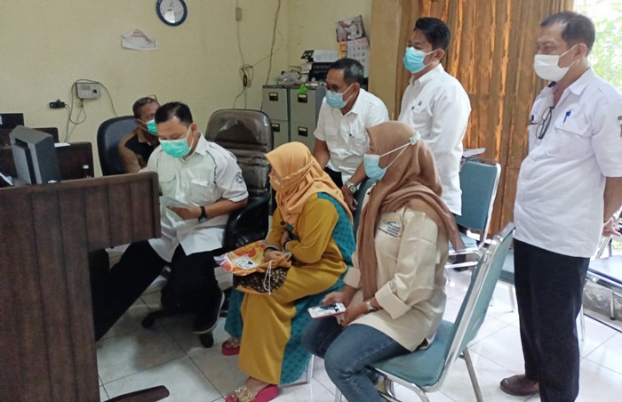 Pemkot Surabaya Sosialisasikan Aplikasi Edabu Jamkesda