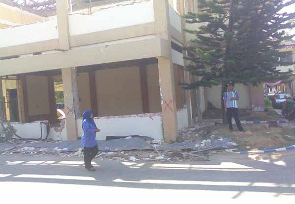 Fantastis, Renovasi Gedung Pemkab Sumenep Habiskan Rp 4,5 M
