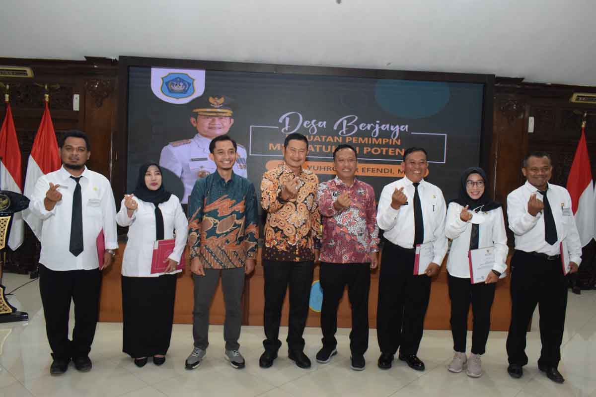 Wujudkan Desa Berjaya, Bupati Lamongan Minta Kades Kembangkan Potensi Melalui Kearifan Lokal