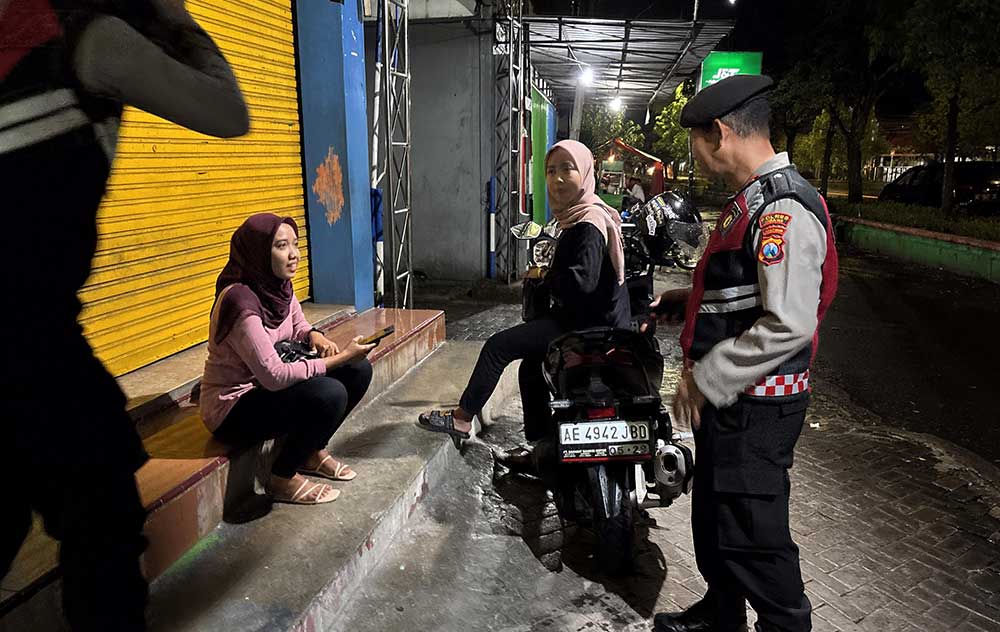 Antisipasi Premanisme, Polres Ngawi Intensifkan Patroli di Titik Rawan Kriminalitas