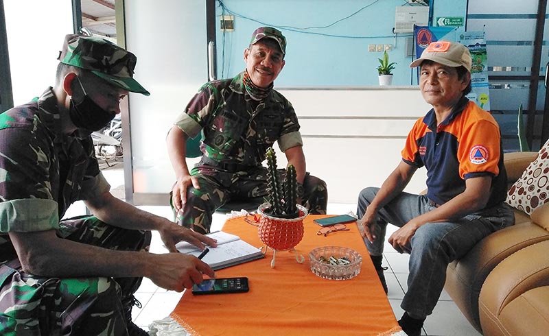 BPBD Kota Malang Gencarkan Penyemprotan Disinfektan