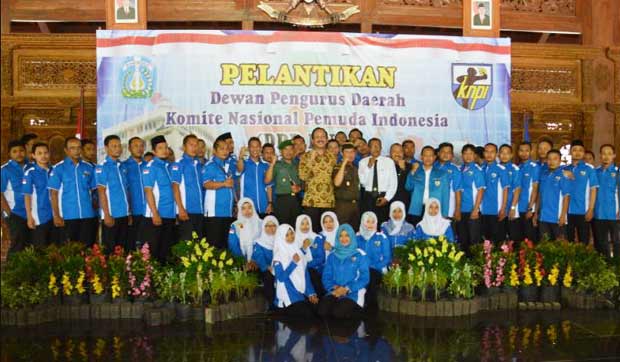 Dilantik, KNPI Ponorogo Siap Kritisi Pemerintahan