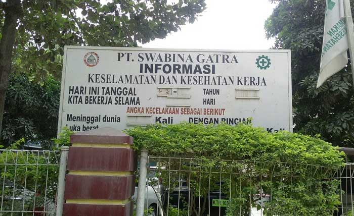 Kontrak Puluhan Karyawan Area Parkir PT Swabina Gatra Tak Diperpajang