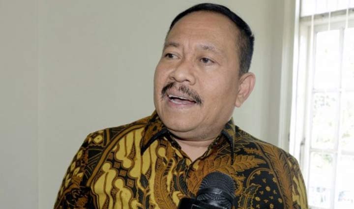 Sartono Hutomo, anggota DPR RI dari Fraksi Partai Demokrat.
