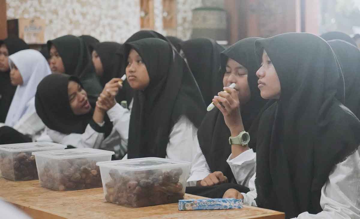 Cuaca Tak Menentu, Gus Mizan Tetap Prioritaskan Kesehatan Santri