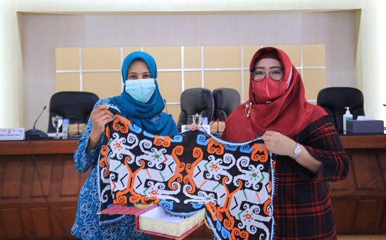 Bunda Fey Sampaikan Sinergi TP PKK dengan Pemerintah Kota Kediri dalam Prodamas Plus