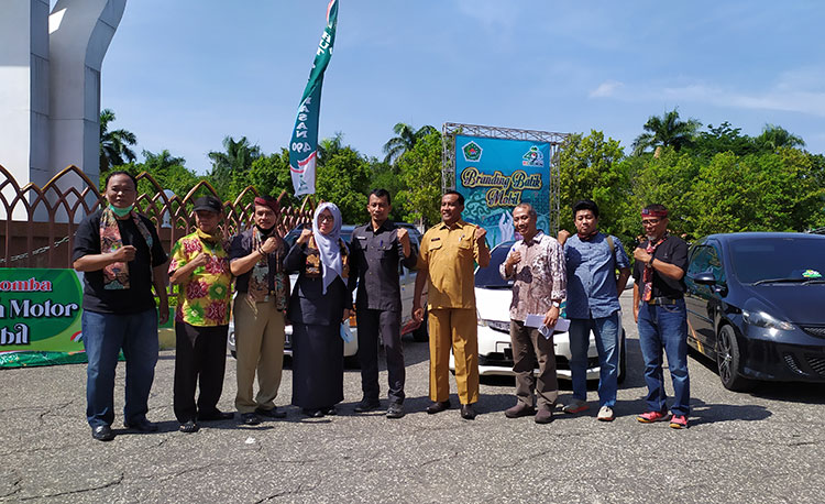 Meriahkan Hari Jadi ke-490, Pemkab Pamekasan Gelar Lomba Branding Batik Mobil dan Motor