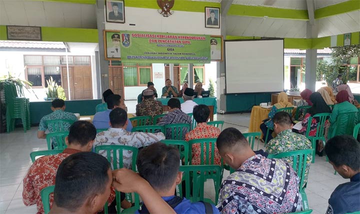 Pentingnya Data Kependudukan Bagi Masyarakat, Disdukcapil Tuban Gencar Sosialisasikan GISA