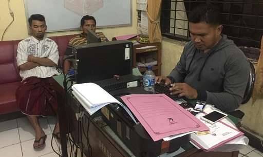 Dua Pelaku Pengepul dan Pengecer Togel Ditangkap