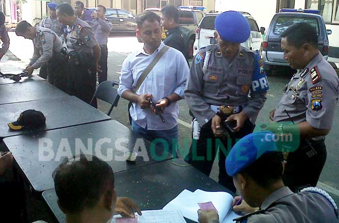 Penggunaan Senpi Anggota Polres Blitar Kota Dievaluasi