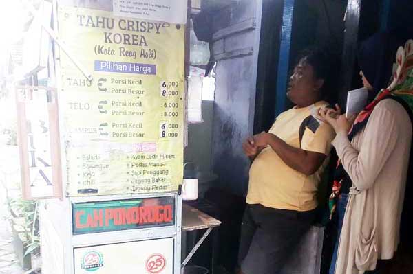 Tahu dan Ketela Sis Crispy Raih Omzet Rp 15 Juta per Bulan