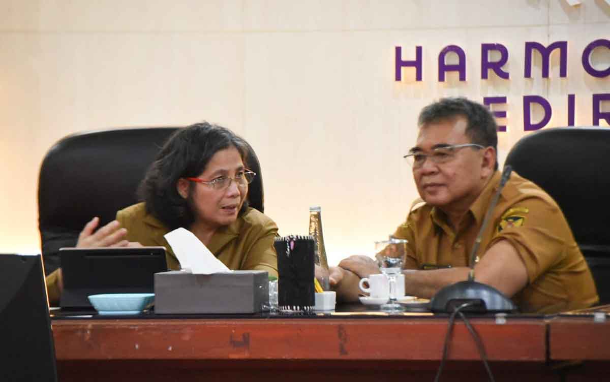 Update Capaian Program, Pj Wali Kota Kediri Coffee Morning Bersama Kepala OPD