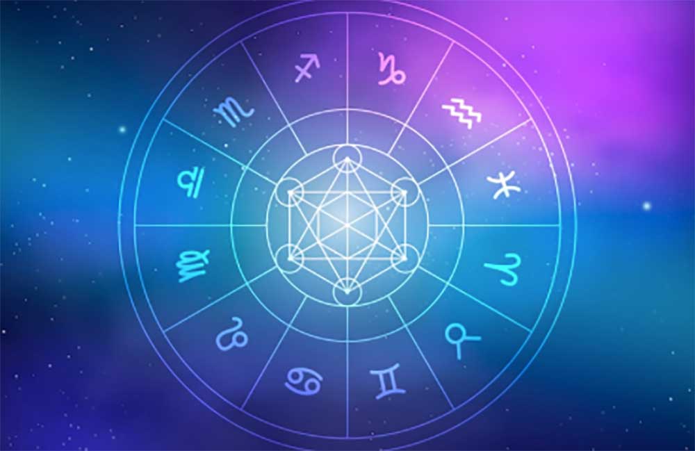 Ilustrasi ramalan zodiak
