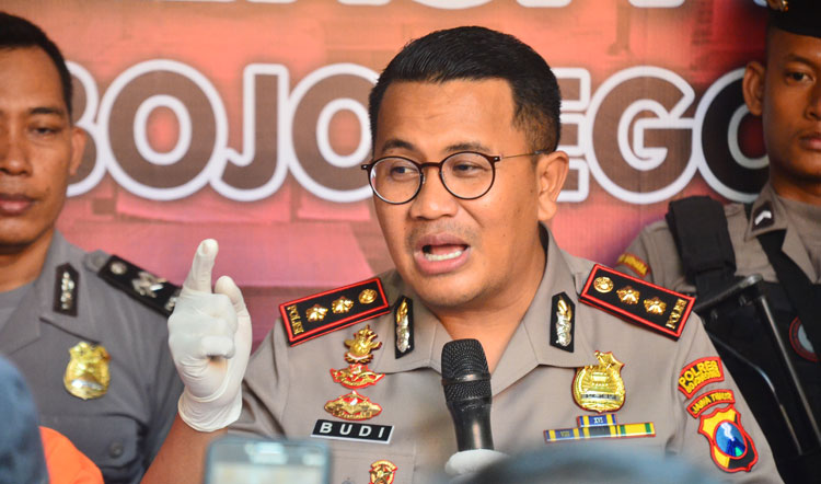 Polisi Bojonegoro Bakal Penjarakan Warga yang Bandel Nongkrong Tanpa Guna
