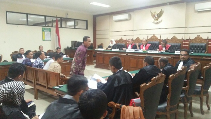 Pengadilan Tipikor Surabaya Gelar Sidang Lanjutan Proyek Disporabudpar Sidoarjo