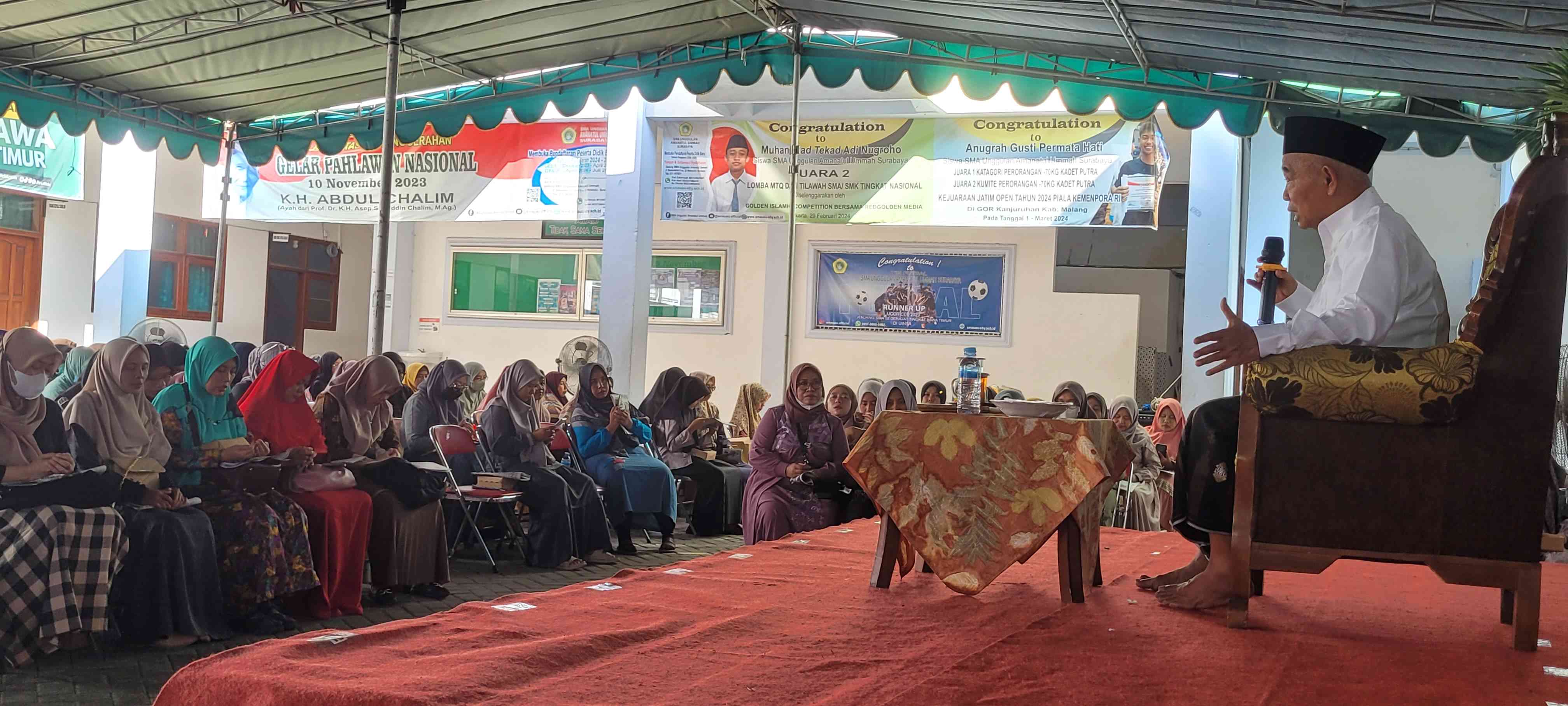624 Santrinya Diterima PTN Lewat SNBP-SNBT, Kiai Asep Berharap Jadi Ulama, Konglomerat dan Pemimpin
