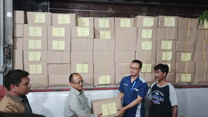 Kebutuhan Surat Suara di Tuban Baru Terpenuhi 50 Persen