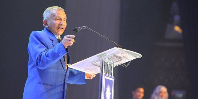 Disindir Puisi soal Sujud Syukur, Aktivis Muda Muhammadiyah Bela Amien Rais 