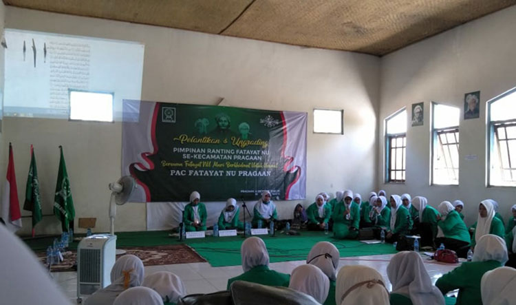 PAC Fatayat NU Pragaan Gelar Upgrading dan Pelantikan Pimpinan Ranting