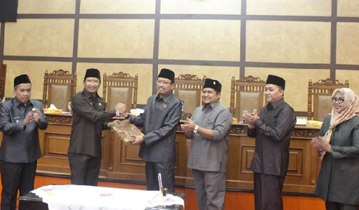 KUPA dan PPAS-P Pasuruan Akhirnya Disahkan DPRD Pasuruan