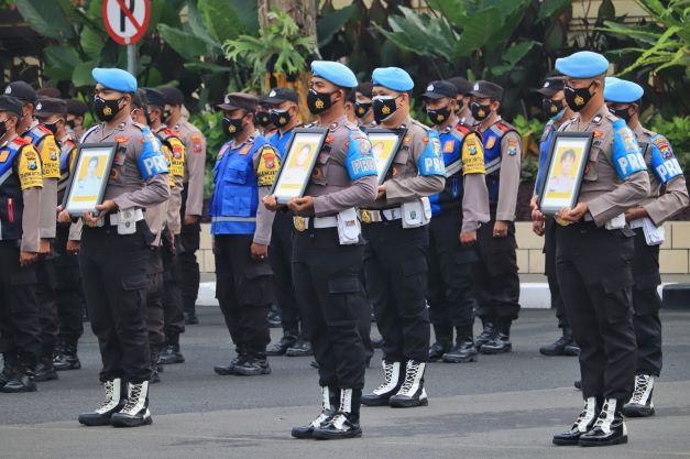 12 Polisi Dipecat, Terlibat Penipuan, Narkoba dan Disersi