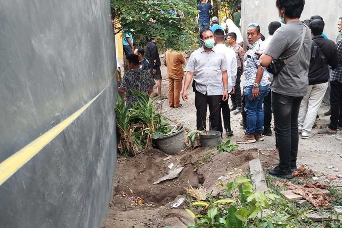 Kematian Balita 4 Tahun yang Dikubur di Samping Rumah Akhirnya Terungkap, Ternyata Korban ....