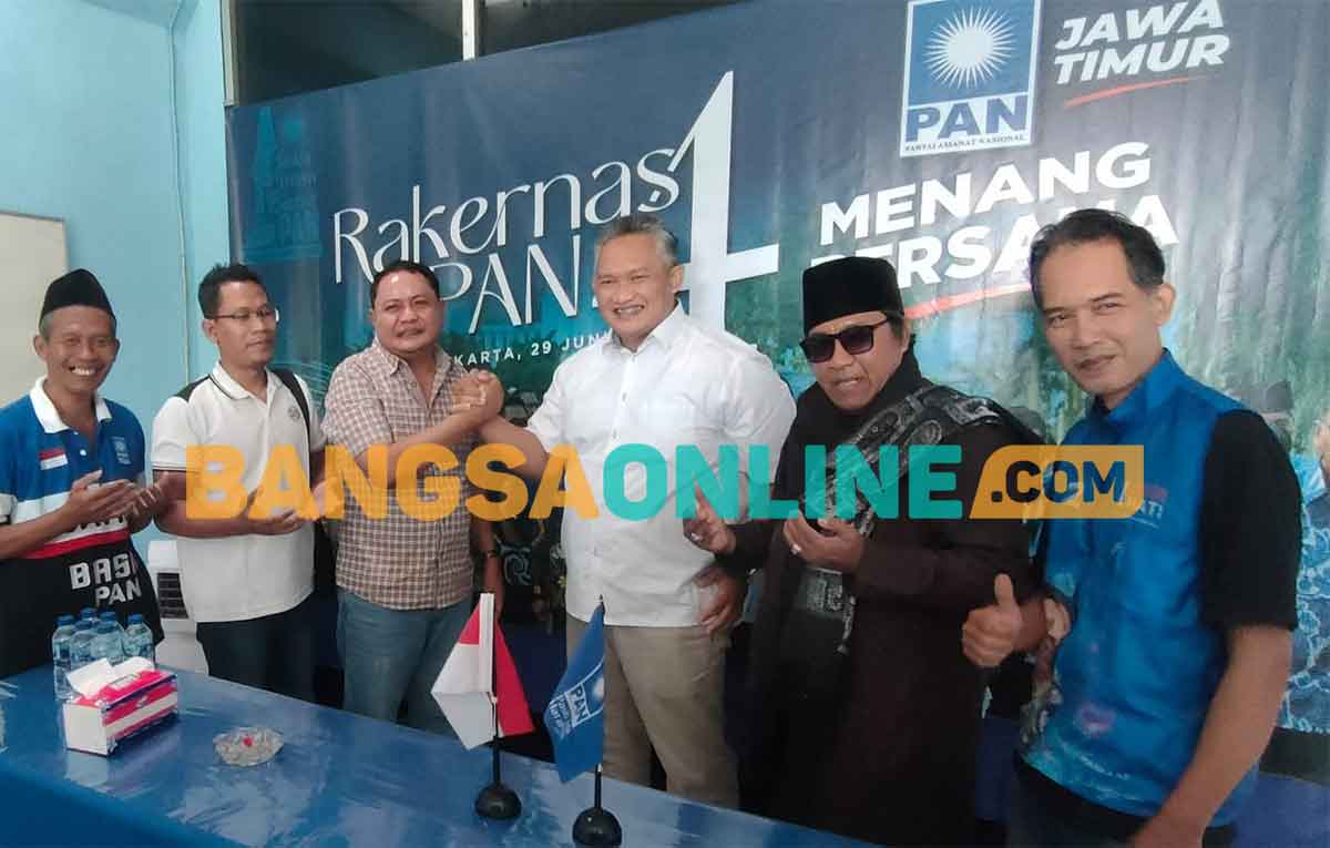 Silahturahmi ke Sejumlah Partai, Bakal Calon Wakil Bupati Kediri ini Disarankan Pertajam Komunikasi