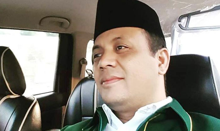 Firman Syah Ali, Bendahara Umum IKA PMII Jawa Timur. foto: istimewa