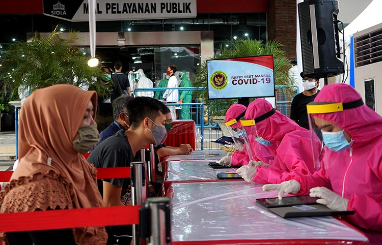 Kabar Baik, Tren Sembuh Pasien Covid-19 Kota Surabaya Alami Peningkatan