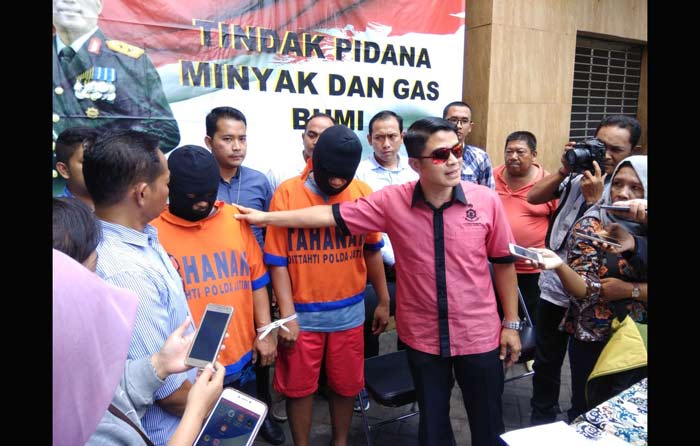 SPBU Tegalsari Surabaya Jual Pertamax Bodong